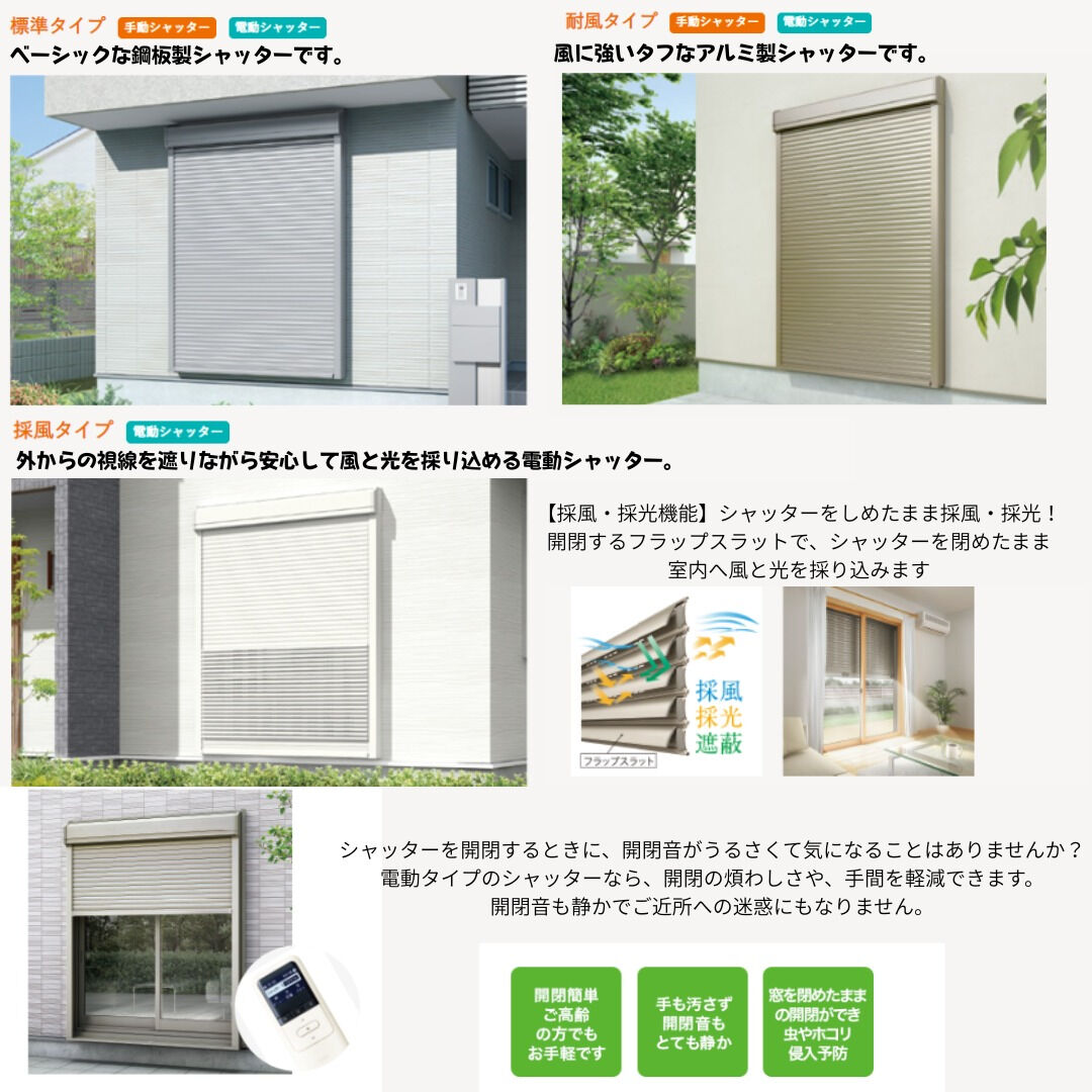 【シャッター】こんにちは！まどありー