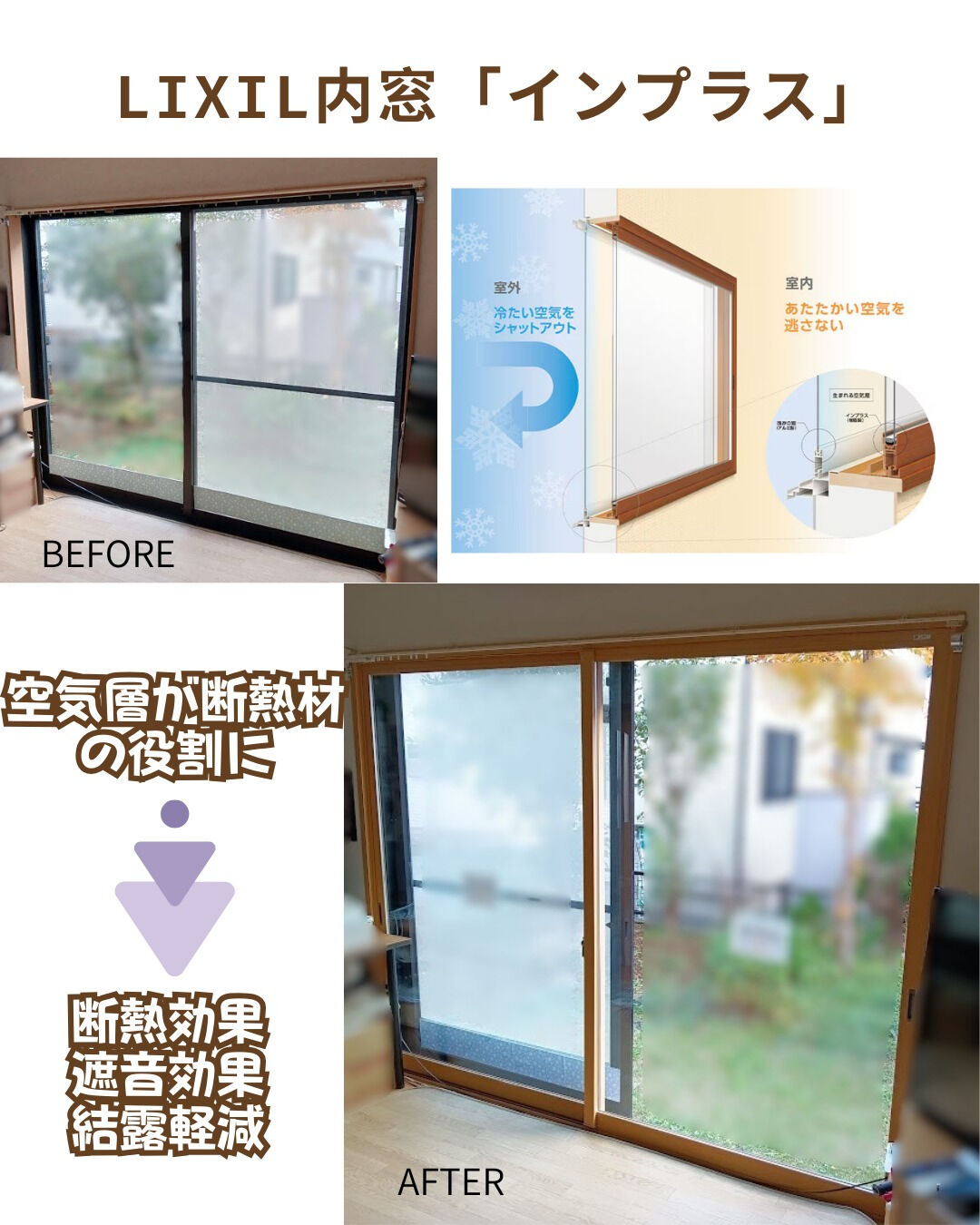 【内窓】こんにちは！まどありー