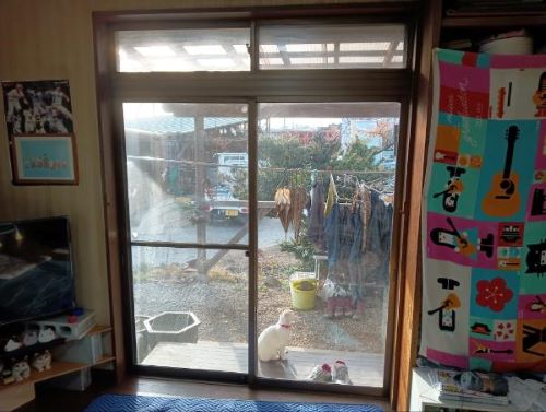 埼玉県本庄市　秋の冷え込みに備えて、窓を新しく快適なリビングへ
