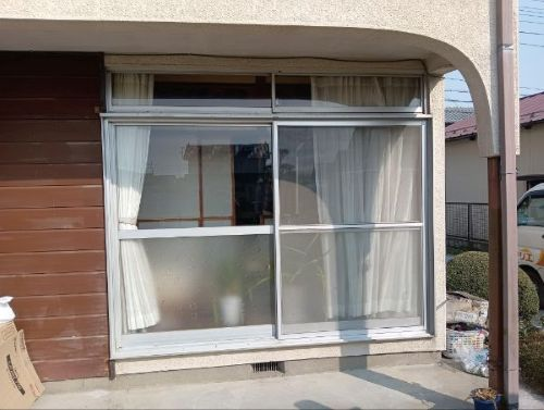 埼玉県本庄市　秋の冷え込みに備えて、窓を新しく快適なリビングへ