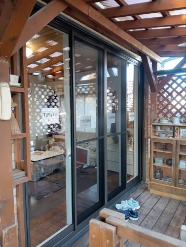 埼玉県本庄市　秋の冷え込みに備えて、窓を新しく快適なリビングへ