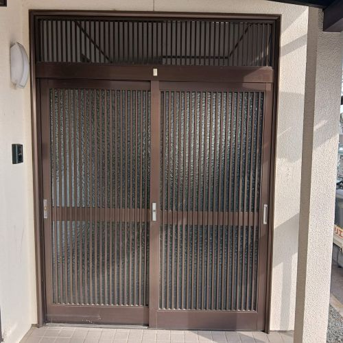 埼玉県本庄市　勝手口を新しく快適に