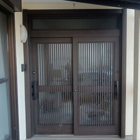画像3013：埼玉県本庄市　勝手口を新しく快適に