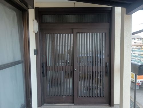 埼玉県本庄市　勝手口を新しく快適に