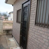 画像3018：埼玉県本庄市　勝手口を新しく快適に