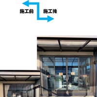 画像3087：埼玉県本庄市　勝手口を新しく快適に