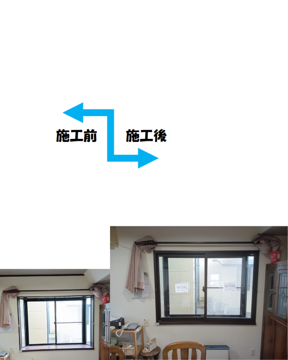 埼玉県本庄市　勝手口を新しく快適に