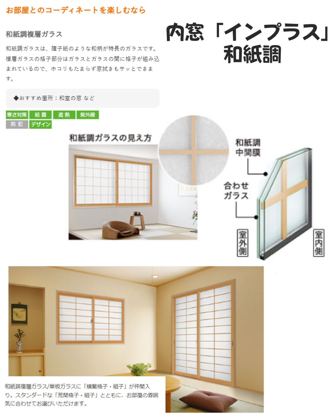 【内窓】こんにちは！まどありー