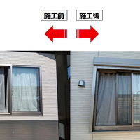 画像3396：埼玉県本庄市　勝手口を新しく快適に