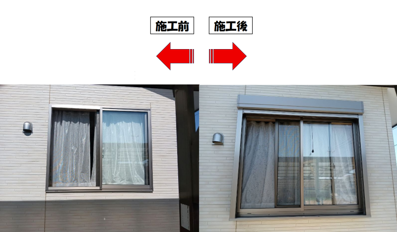埼玉県本庄市　勝手口を新しく快適に