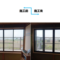 画像3504：埼玉県本庄市　勝手口を新しく快適に