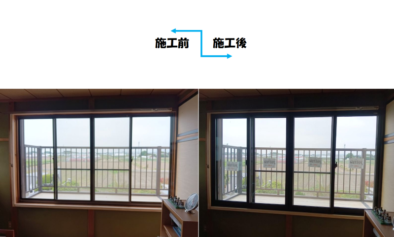 埼玉県本庄市　勝手口を新しく快適に