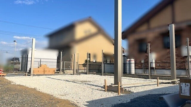 【カーポート】こんにちは！まどありー