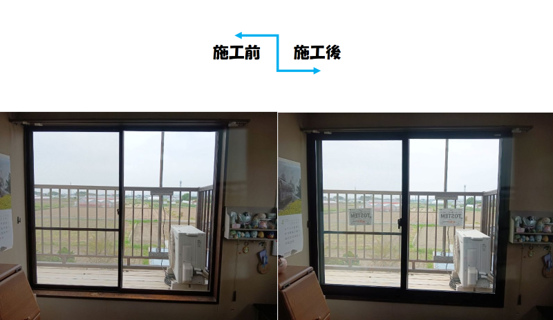 埼玉県本庄市　勝手口を新しく快適に