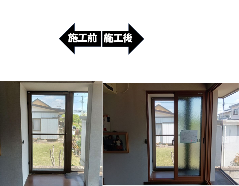 埼玉県本庄市　勝手口を新しく快適に