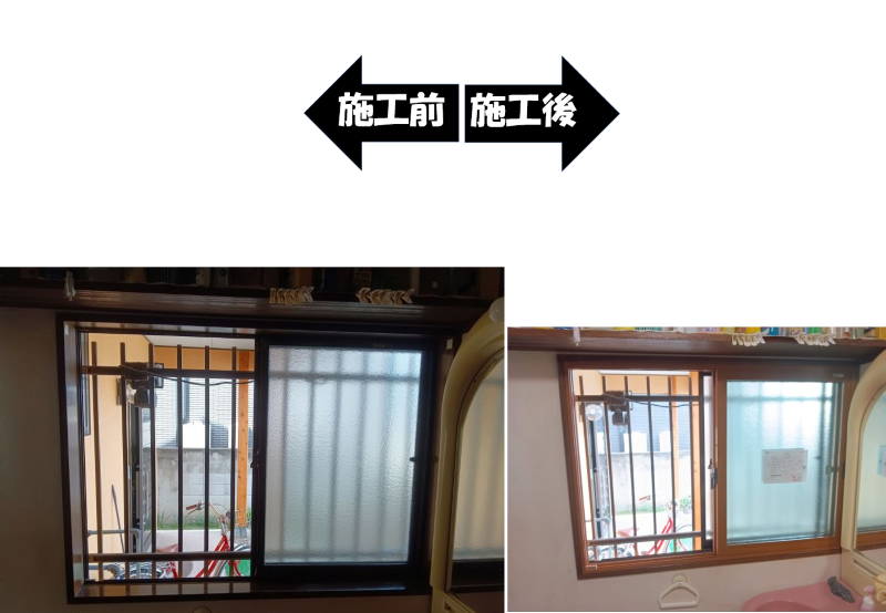 埼玉県本庄市　勝手口を新しく快適に