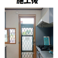画像3888：埼玉県本庄市　勝手口を新しく快適に