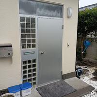 画像4005：埼玉県本庄市　勝手口を新しく快適に