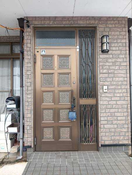 埼玉県本庄市　勝手口を新しく快適に