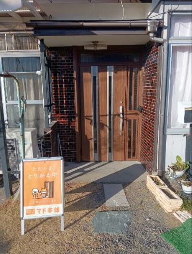 埼玉県本庄市　勝手口を新しく快適に
