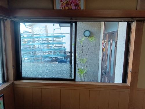 埼玉県本庄市　勝手口を新しく快適に