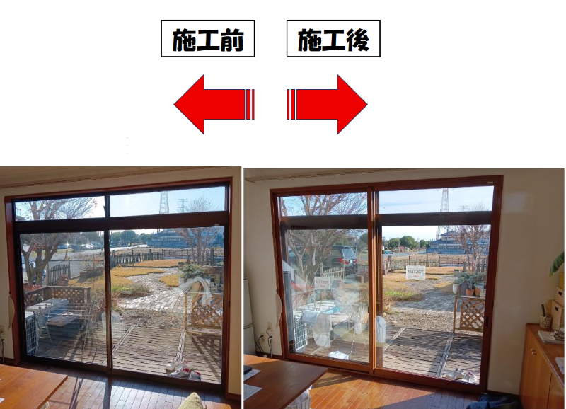 埼玉県本庄市　勝手口を新しく快適に