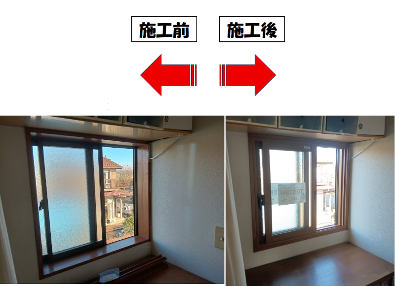 埼玉県本庄市　勝手口を新しく快適に