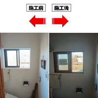 画像4194：埼玉県本庄市　勝手口を新しく快適に