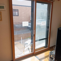 画像4202：埼玉県本庄市　勝手口を新しく快適に