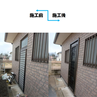 画像4204：埼玉県本庄市　勝手口を新しく快適に