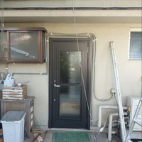 画像4211：埼玉県本庄市　勝手口を新しく快適に