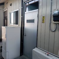 画像4215：埼玉県本庄市　勝手口を新しく快適に