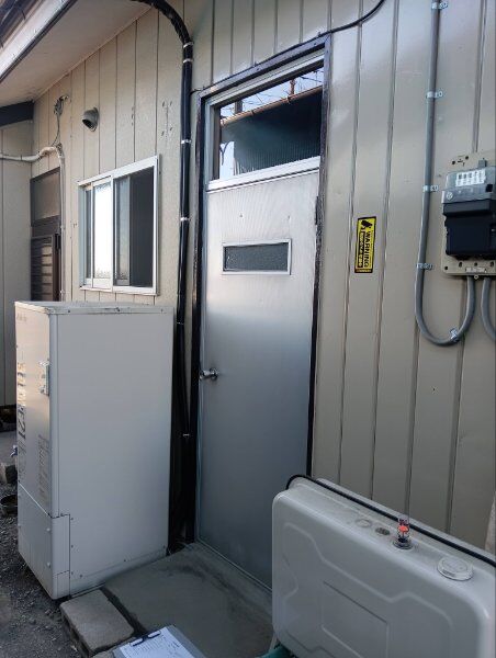 埼玉県本庄市　勝手口を新しく快適に