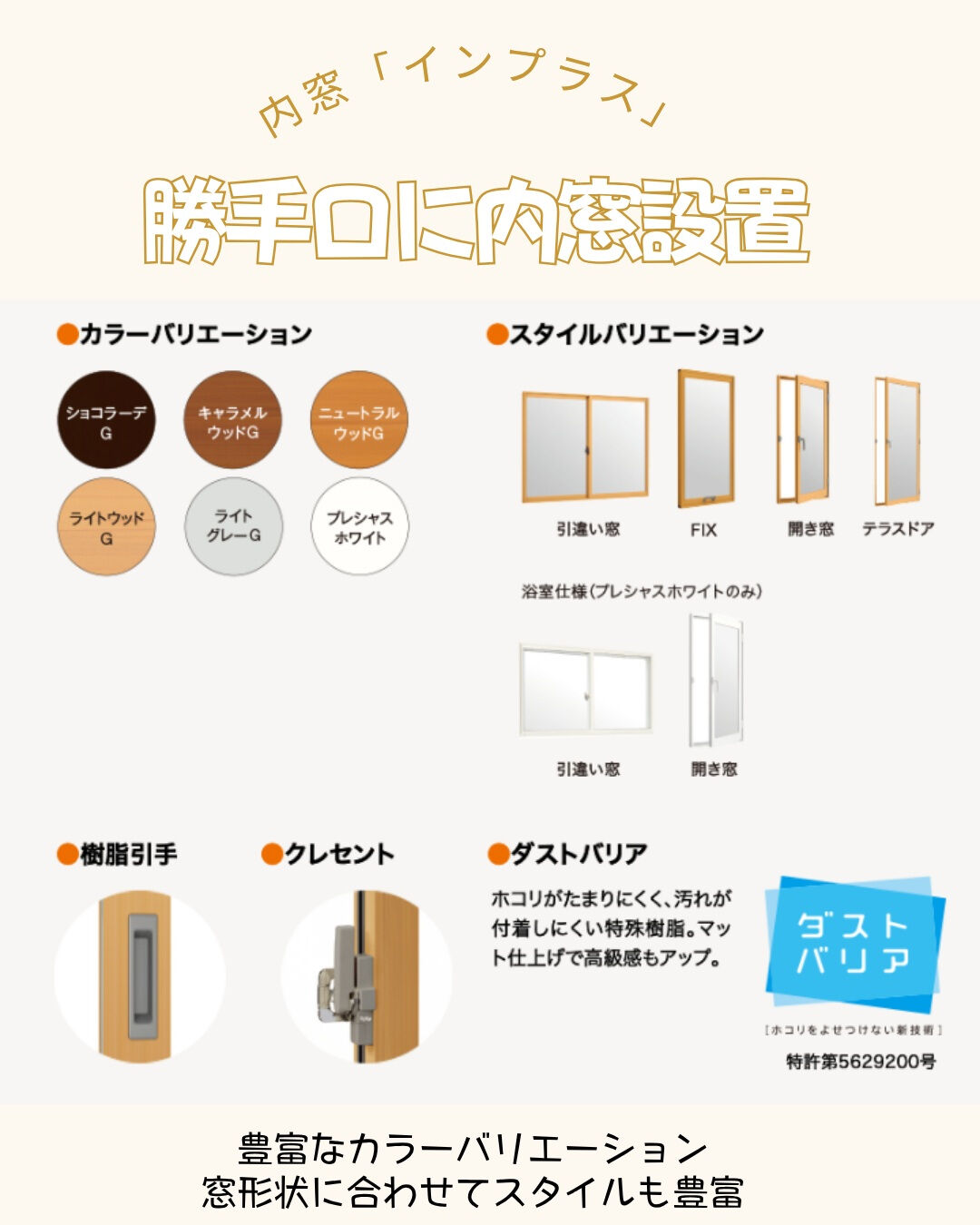 【内窓】こんにちは！まどありー