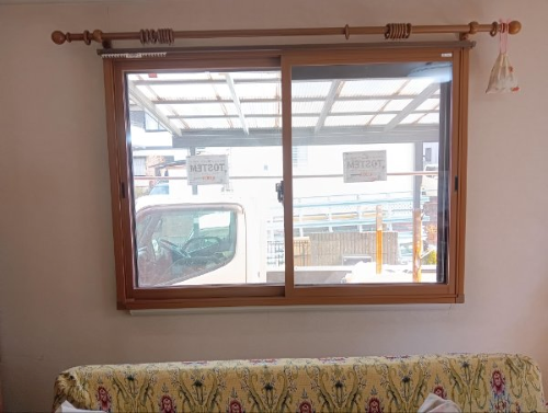 埼玉県本庄市　秋の冷え込みに備えて、窓を新しく快適なリビングへ