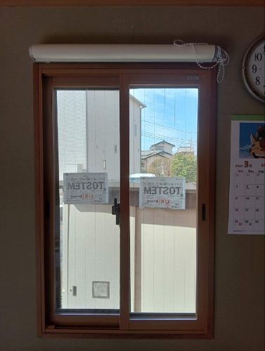 埼玉県本庄市　秋の冷え込みに備えて、窓を新しく快適なリビングへ