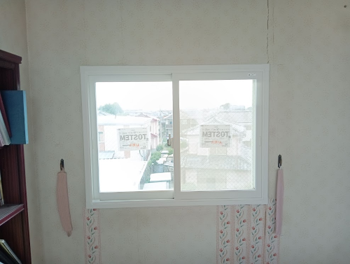 埼玉県本庄市　秋の冷え込みに備えて、窓を新しく快適なリビングへ